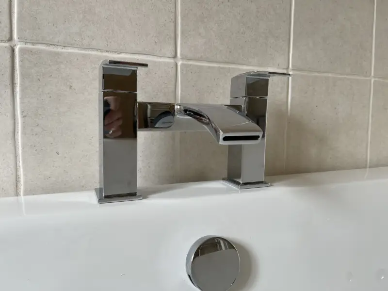 Luxury bath tap installations by Absolute Plumbing & Heating in Exeter